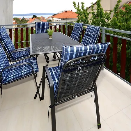 公寓 Moderne Mit Meerblick By Interhome *